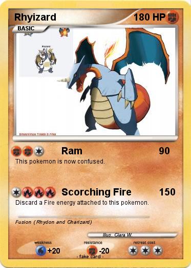 Pokemon Rhyizard