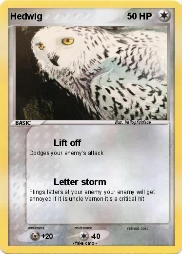 Pokemon Hedwig