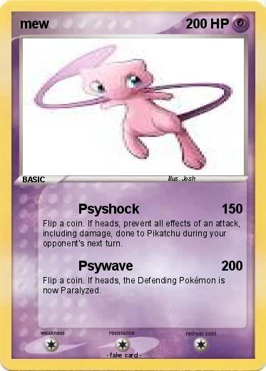 Pokemon mew