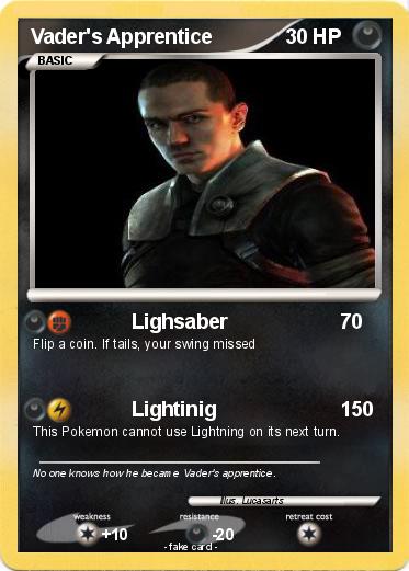 Pokemon Vader's Apprentice