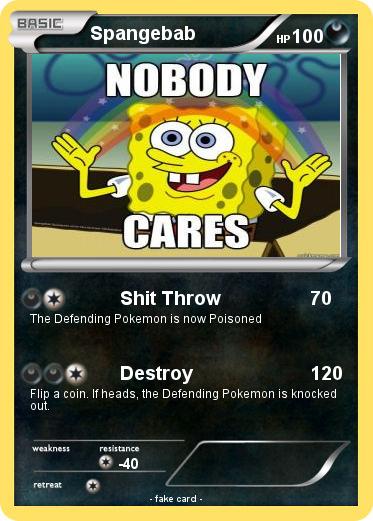 Pokemon Spangebab