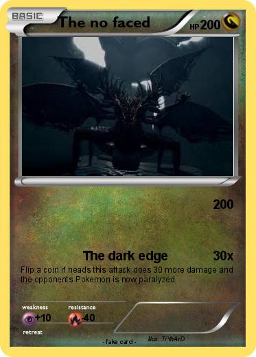 Pokemon The no faced