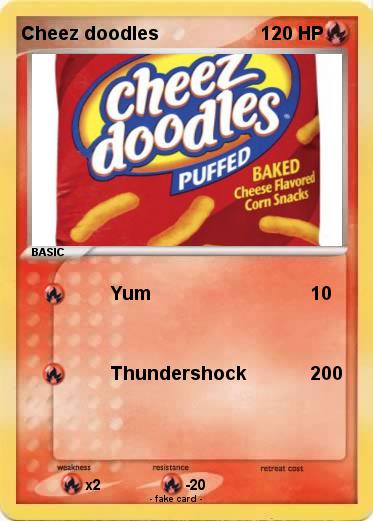 Pokemon Cheez doodles