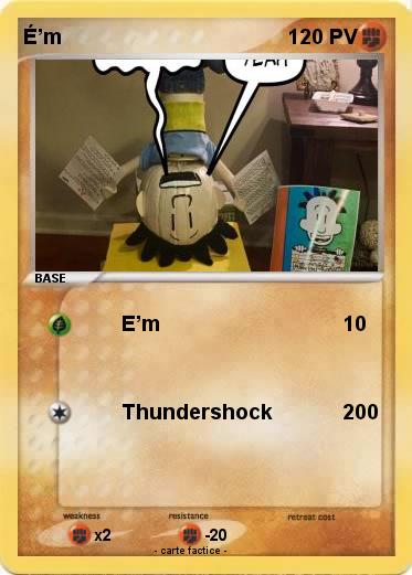 Pokemon É’m