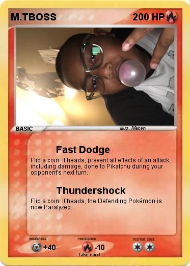 Pokemon M.TBOSS