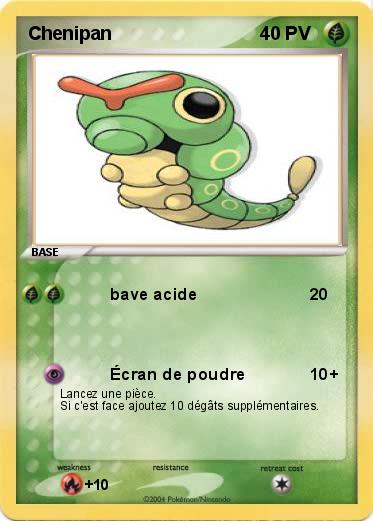 Pokemon Chenipan