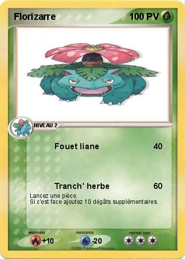 Pokemon Florizarre