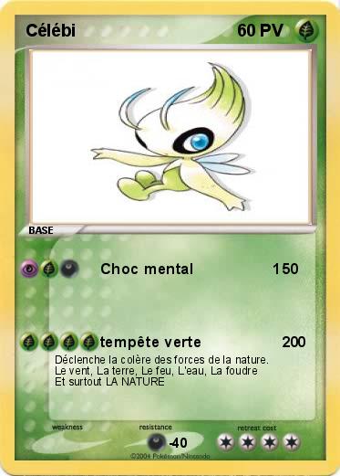 Pokemon Célébi