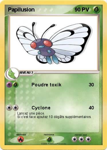 Pokemon Papilusion