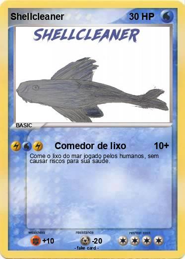 Pokemon Shellcleaner