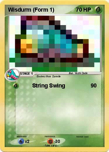 Pokemon Wisdurm (Form 1)