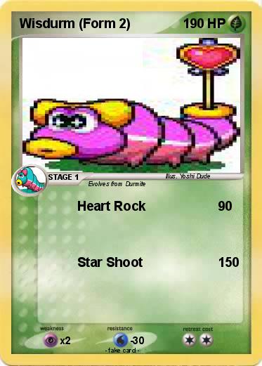 Pokemon Wisdurm (Form 2)