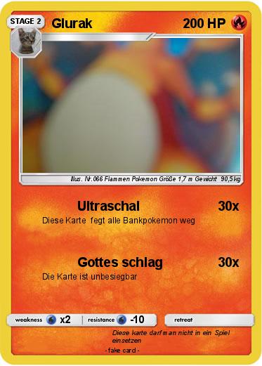 Pokemon Glurak