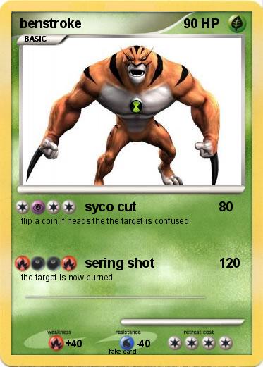 Pokemon benstroke