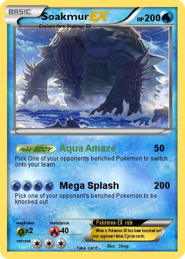 Pokemon Soakmur