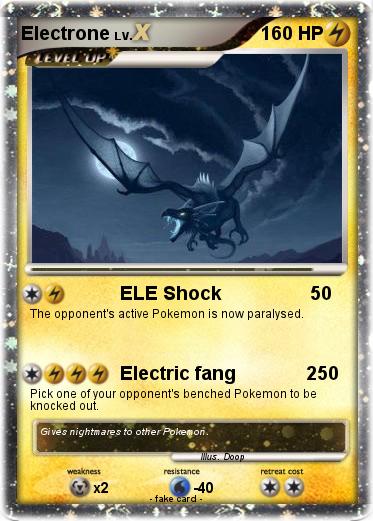 Pokemon Electrone