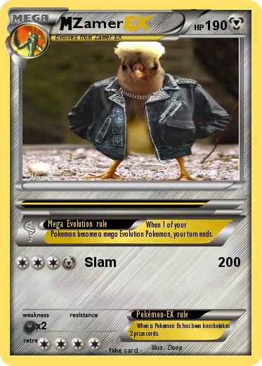 Pokemon Zamer
