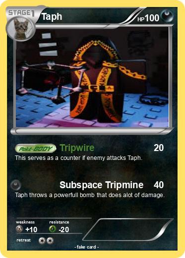 Pokemon Taph