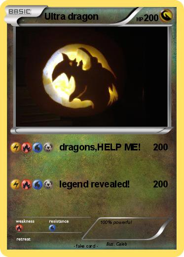 Pokemon Ultra dragon