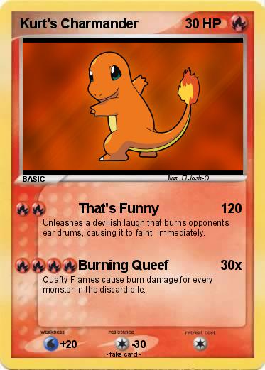 Pokemon Kurt's Charmander