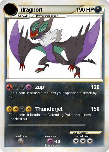 Pokemon dragnort