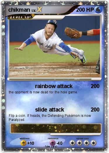 Pokemon chikman