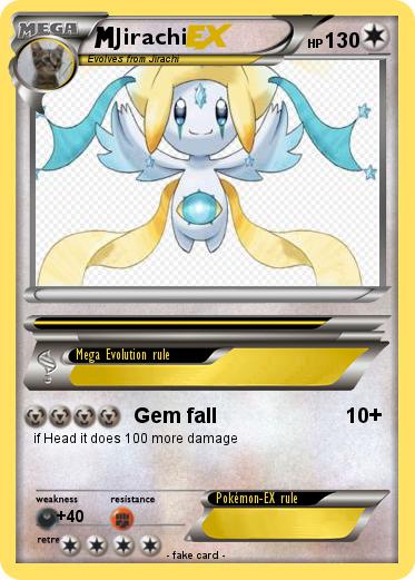 Pokemon Jirachi
