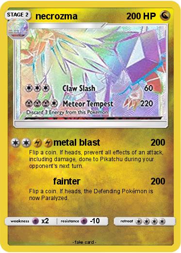 Pokemon necrozma