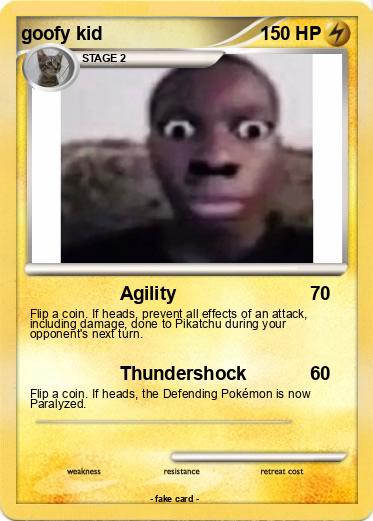 Pokemon goofy kid