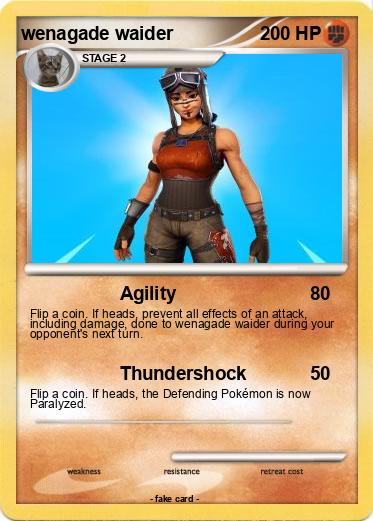 Pokemon wenagade waider