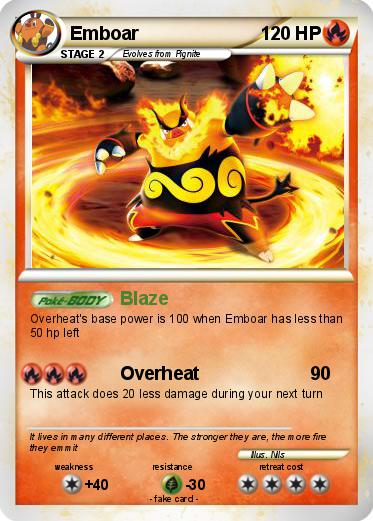 Pokemon Emboar