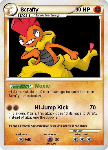 Pokemon Scrafty
