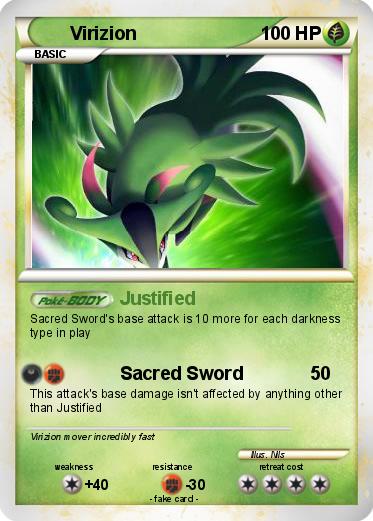 Pokemon Virizion