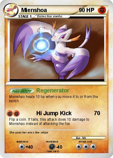 Pokemon Mienshoa
