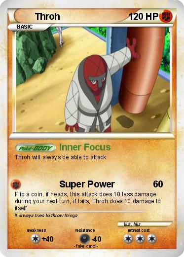 Pokemon Throh