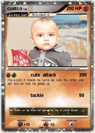 Pokemon custco