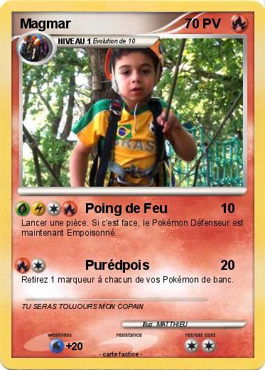 Pokemon Magmar