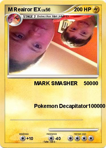 Pokemon M Reairor EX