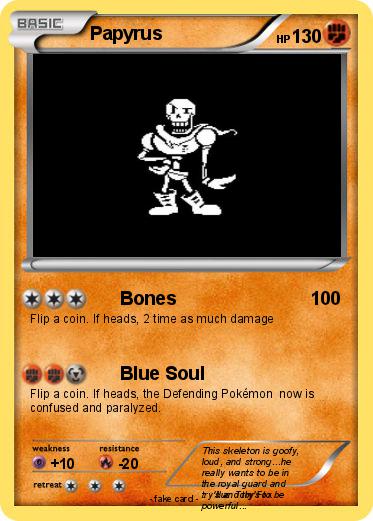 Pokemon Papyrus