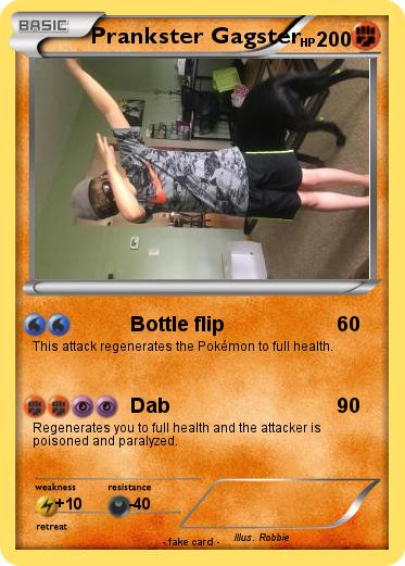 Pokemon Prankster Gagster