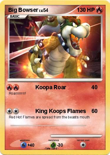 Pokemon Big Bowser