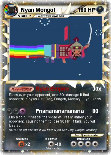 Pokemon Nyan Mongol