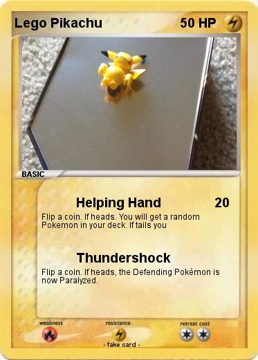 Pokemon Lego Pikachu