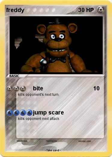 Pokemon freddy