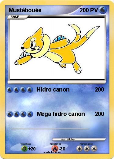 Pokemon Mustébouée