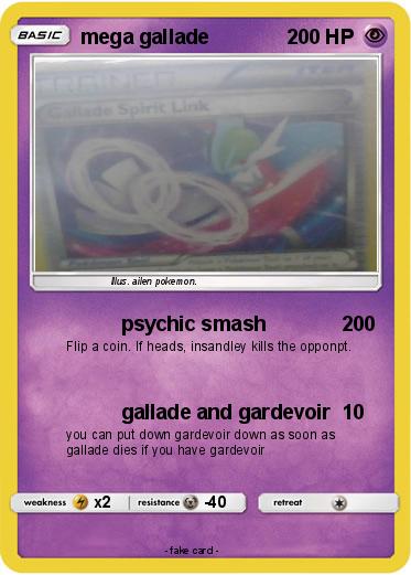 Pokemon mega gallade