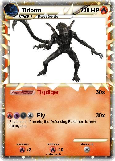Pokemon Tirlorm
