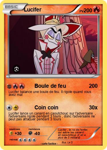 Pokemon Lucifer