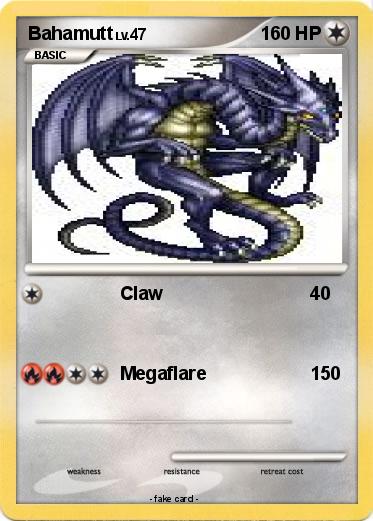 Pokemon Bahamutt