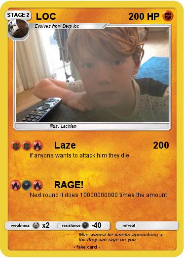 Pokemon LOC